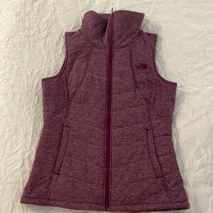 North Face vest